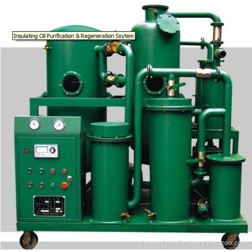 TYA Series Vacuum Hydraulic Oil Purification Machine / Oil Filtering